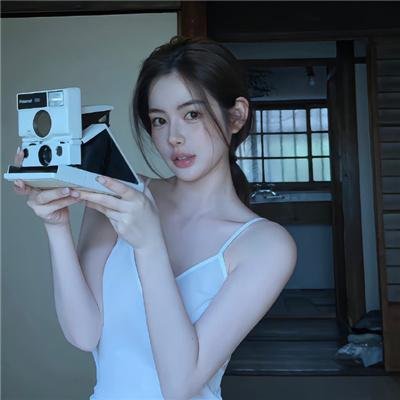 盲女情